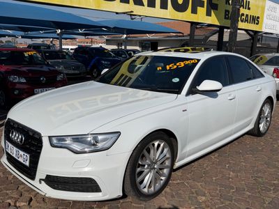 2015 Audi A6 Multitronic