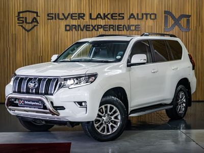2020 Toyota Land Cruiser Prado 3.0 D VX-L Auto