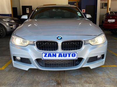 2015 BMW 3 Series 320i M Sport Auto