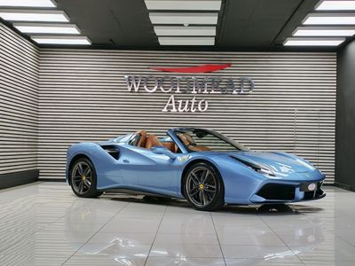 2019 Ferrari 488 Spider