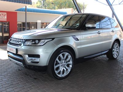 2014 Land Rover Range Rover Sport 3.0 SDV6 HSE
