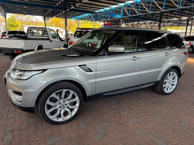 2014 Land Rover Range Rover Sport 3.0 SDV6 HSE