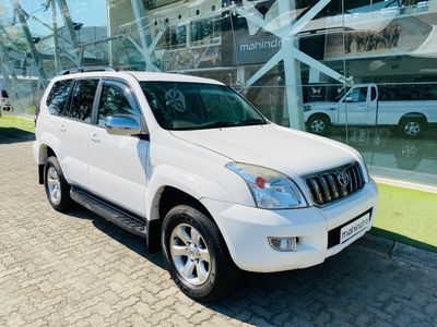 2003 Toyota Land Cruiser Prado 3.0 TDI VX Auto
