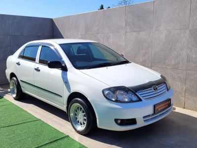2007 Toyota Corolla 140i