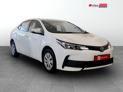 2023 Toyota Corolla Quest 1.8 Plus