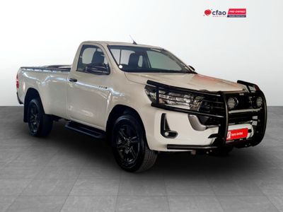2026 Toyota Hilux 2.4 GD-6 Raised Body Raider Single-Cab