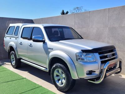 2008 Ford Ranger 3.0 TDCi Hi-Trail XLE Double-Cab