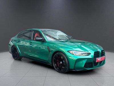 2022 BMW M3 Competition AWD