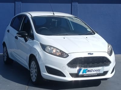 2016 Ford Fiesta 1.4 Ambiente 5-dr