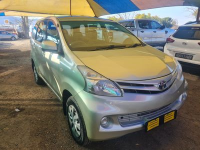 2014 Toyota Avanza Toyota avanza