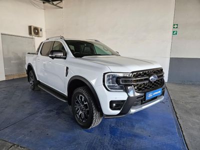 2024 Ford Ranger 2.0D Bi-Turbo Wildtrak 4X4 Double Cab Auto