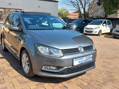 2016 Volkswagen Polo 1.2 Comfortline (81kW) (Petrol, Manual)
