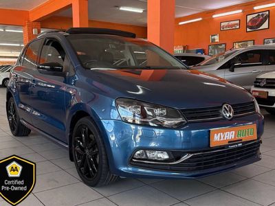 2016 Volkswagen Polo 1.2 TSI Highline Auto (81kW)