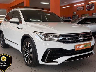 2024 Volkswagen Tiguan 1.4TSI R-Line