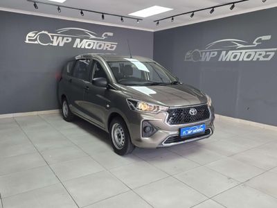 2026 Toyota Rumion 1.5 S