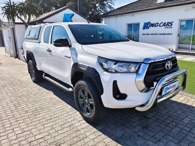 2022 Toyota Hilux 2.4 GD-6 Raised Body Raider Auto Extended Cab