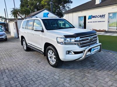 2018 Toyota Land Cruiser 200 4.5 D V8 VX-R Auto