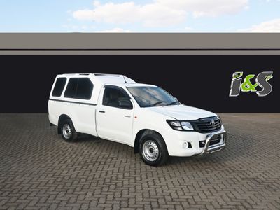2011 Toyota Hilux 2.0 VVTi Single-Cab