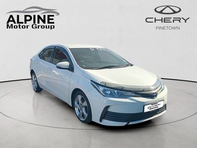 2020 Toyota Corolla Quest 1.8 Auto