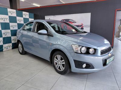 2012 Chevrolet Sonic 1.6 LS