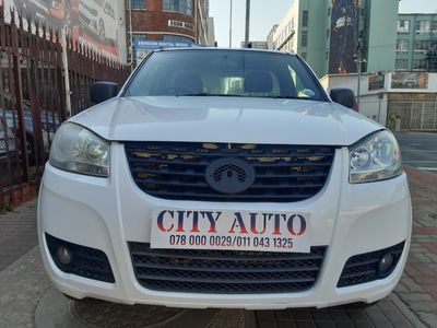 2015 GWM Steed 5 2.4 Single-Cab