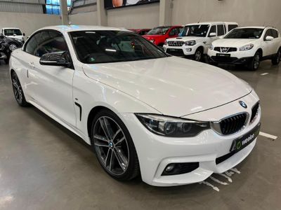 2019 BMW 4 Series 420i Convertible M Sport Auto