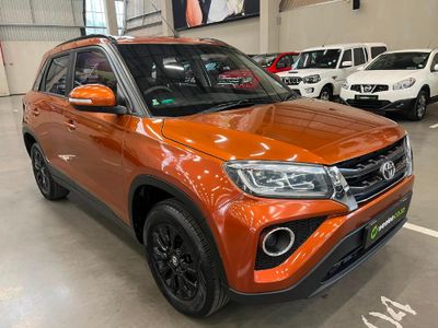 2022 Toyota Urban Cruiser 1.5 Xs