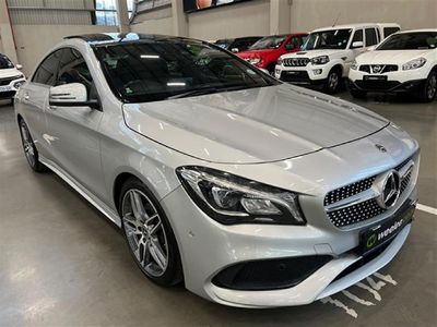 2018 Mercedes-Benz CLA 200 AMG Auto