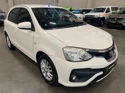 2018 Toyota Etios 1.5 XS 5-dr