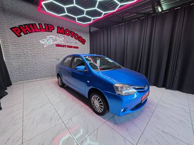 2013 Toyota Etios 1.5 XS