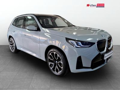 2025 BMW X3 20d xDrive M Sport