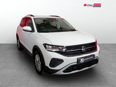 2025 Volkswagen T-Cross 1.0 TSI Life Auto