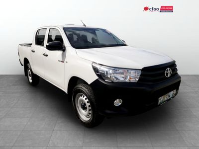 2026 Toyota Hilux 2.4 GD-6 SR 4x4 Double-Cab