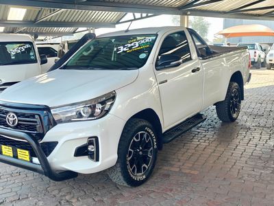 2018 Toyota Hilux 2.4 GD-6 SRX 4x4 Auto Single-Cab
