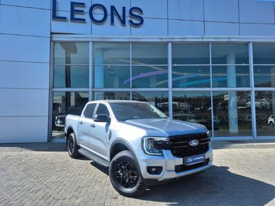 2026 Ford Ranger 2.0D Sit Xlt Auto Double-Cab