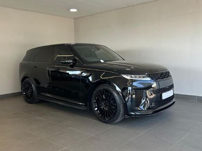 2026 Land Rover Range Rover Sport 4.4 SV Black (P635)