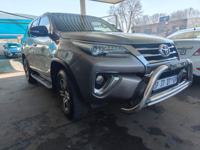2017 Toyota Fortuner 2.8 GD-6 Raised Body Auto