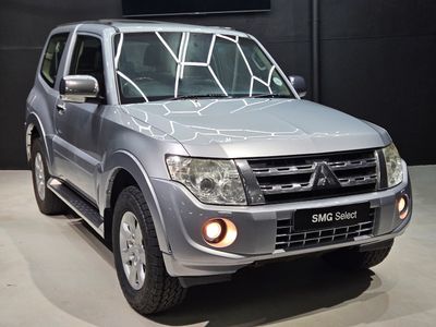 2013 Mitsubishi Pajero 3.2 Di-Dc GLS SWB Auto