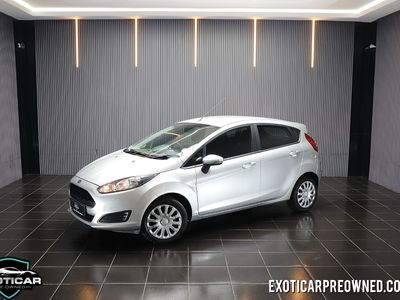 2017 Ford Fiesta 1.4 Ambiente 5-dr