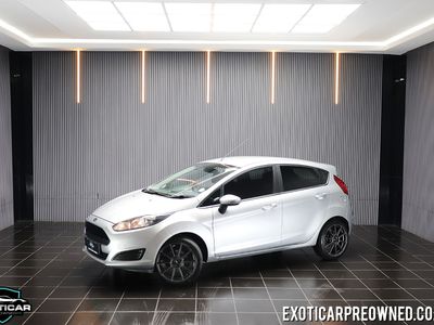 2017 Ford Fiesta 1.4 Ambiente 5-dr