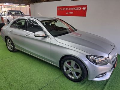 2015 Mercedes-Benz C-Class C 180 Auto