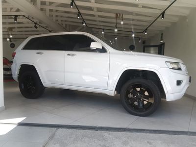 2014 Jeep Grand Cherokee Overland 5.7 Hemi