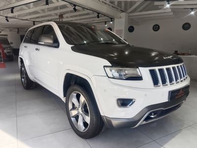 2014 Jeep Grand Cherokee Overland 5.7 Hemi