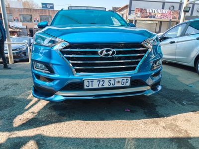 2020 Hyundai Tucson 2.0 CRDi Sport Auto