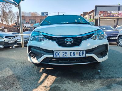 2015 Toyota Etios 1.5 Xi 5-dr
