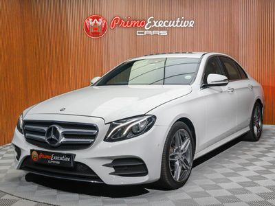 2016 Mercedes-Benz E-Class E 200 AMG