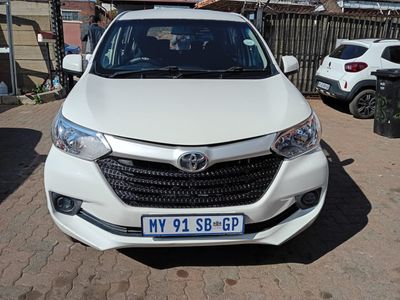 2017 Toyota Avanza 1.5 SX