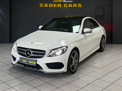 2016 Mercedes-Benz C-Class C 200 AMG Line Auto