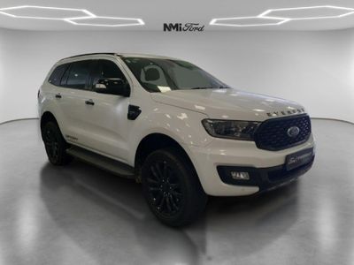 2021 Ford Everest 2.0D XLT Sport 4x4 Auto
