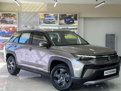 2026 Suzuki Across 1.5 GL Auto (Mild Hybrid)